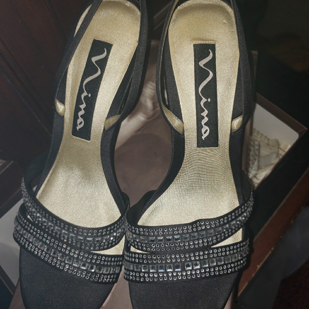 Nina  Ricci Strap High Heels